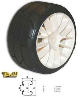 133 stratus k30 65mm hard tires 1 5 rc onroad