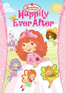 Strawberry Shortcake   Happily Ever After DVD, 2009, Checkpoint 