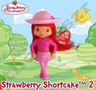 STRAWBERRY SHORTCAKE 2 toy #5 STRAWBERRY SHORTCAKE McDonalds (2007 