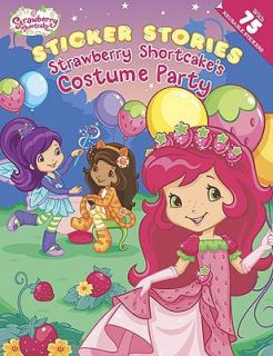 Strawberry Shortcakes Costume Party 2010, Paperback