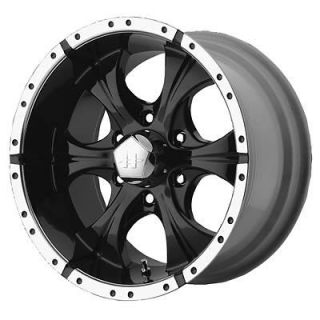 Helo Wheel Aluminum Black 17x9 8x165.1mm 8x6.5 BC 4.530 Backspace 