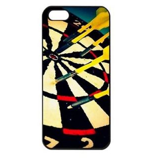Dart Board Apple iPhone 5 Seamless Case Cover Black for Gifts HOT NEW