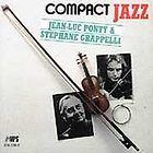Compact Jazz Jean Luc Ponty & Stephane Grappelli, Larry Coryell, Jean 