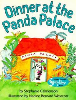 Dinner at the Panda Palace by Stephanie Calmenson 1995, Paperback 
