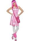   TOWN STEPHANIE DRESS W/ LEGWARMERS & BAG FANCY DRESS COSTUME SIZE M