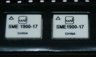 Watkins Johnson WJ SME1900 17 Broadband Surface Mount Mixer RF 1600 