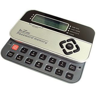 new reczone electronic password vault storage device  29 98 