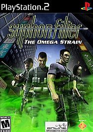 Syphon Filter The Omega Strain Sony PlayStation 2, 2004