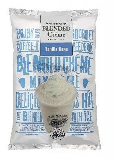 big train vanilla bean smoothie mix 3 5lb bag time