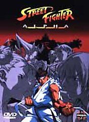 Street Fighter Alpha DVD, 2001