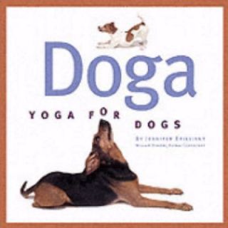   Doga Yoga For Dogs, Jennifer Brilliant, William Berloni, Good Book