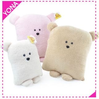   Bear Cushions Sofa Pillows Cute Bear Plush Toy Nice Gift~~3 Colors