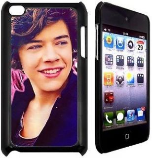 HARRY STYLES 02 ONE DIRECTION hard cover case fits APPLE IPOD TOUCH 4 
