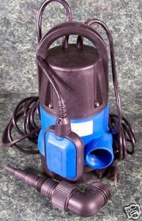 hp electric submersible sump water pump new time