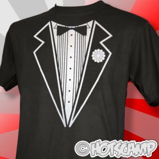 tuxedo wedding tux t shirt fancy dress mens black suit
