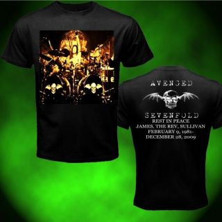 limited design rip james the rev avenged sevenfold hot time
