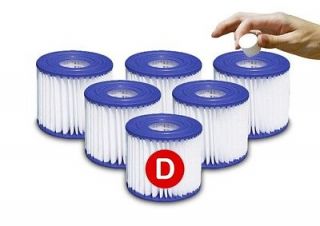 Newly listed 6 SIZE TYPE D Summer Escapes Pool FILTER Cartridge RP400 