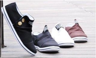 2012 New Summer Man Boy Fashion Canvas Leisure Shoes Slip On Flats 