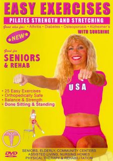   Isometrics, Pilates Stretching with Sunshine DVD, 2011