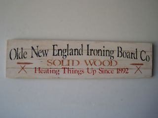 rustic country cottage wood sign ironing board co time left
