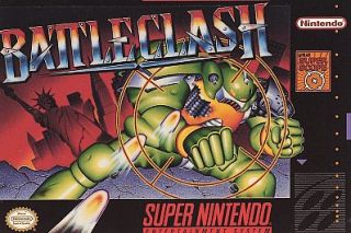 Battle Clash Super Nintendo, 1992