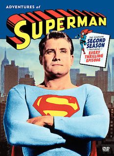 The Adventures of Superman The Complete Second Season DVD, 2006, 5 