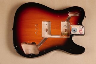 2012 Fender Vintage 72 Reissue Telecaster Deluxe BODY **40$ off**