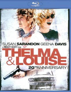 Thelma Louise Blu ray Disc, 2011, 20th Anniversary