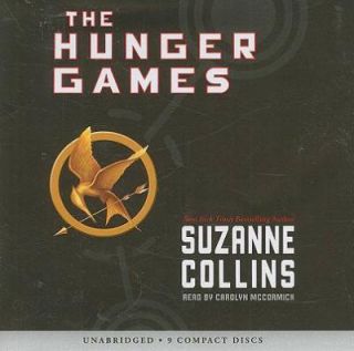The Hunger Games No. 1 by Suzanne Collins 2008, CD, Unabridged