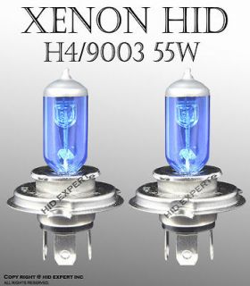   Low Beam Xenon HID Super White Bulbs Ri9ALB USDOT (Fits Suzuki Swift