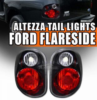 01 03 Ford F150 Flareside Supercrew/Harl​ey/SVT Carbon Fiber Altezza 