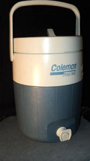 coleman spout and drain 2qt cooler polylite2 