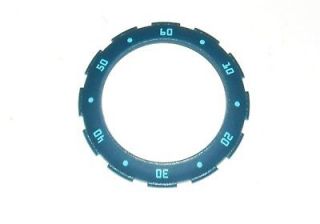 swatch new royal blue ring plastic scuba bezel ring one