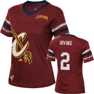   Irving Cleveland Cavaliers Girls 7 16 adidas Player Replica Jersey Tee