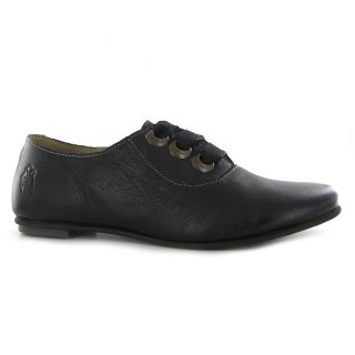 fly london fa black leather womens shoes more options shoe