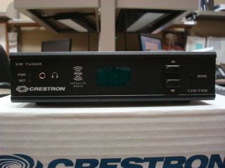 crestron c2n txm xm satellite radio tuner reg $ 1100