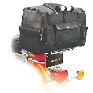 bags motorcycle touring luggage pet carrier black riders discount