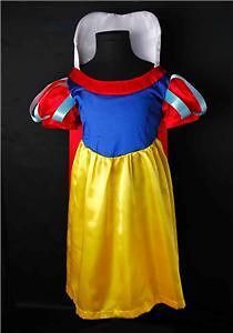 lovely girls snow white princess dress costume sz 2t 3t