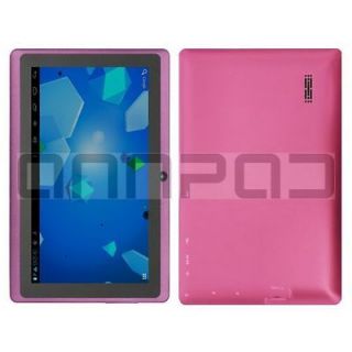   Android 4.0 Android4.0 Tablet PC Capacitive Touch Screen WiFi Pink