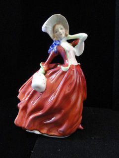   Royal Doulton HN 1934 Autumn Breezes figurine Tableware Limited 1939
