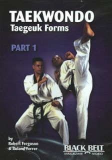 tae kwon do taegeuk forms 1 by robert electro fergus