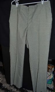 vintage plaid pants in Clothing, 