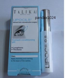 talika lipocils eyelash conditioning gel 10ml from hong kong 