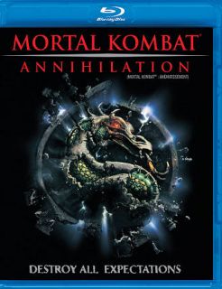 Mortal Kombat   Annihilation Blu ray Disc, 2010, Canadian