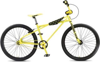 se bikes 26 dc quadangle looptail yellow bmx cruiser time