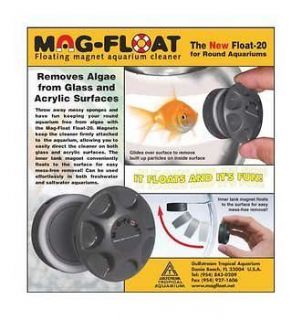 Pack Floating Glass And Acrylic Magnet  for Fish Bowls (Catalog 