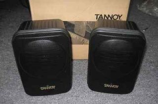 tannoy cpa5 compact studio monitor pair new in box from