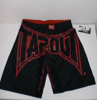 tapout boys octagon fight board shorts size 18 new