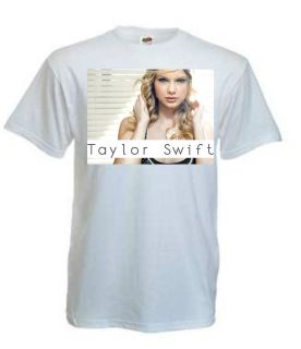 taylor swift t shirt child adult sizes 3yrs 3xl more
