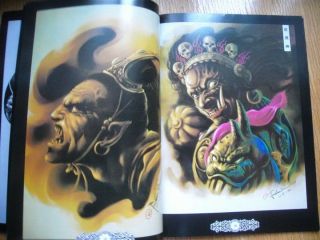 China Traditional Tattoo Flash Book Art Magazin From China ZGY SKETCH